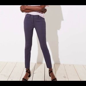 Loft skinny ankle pants